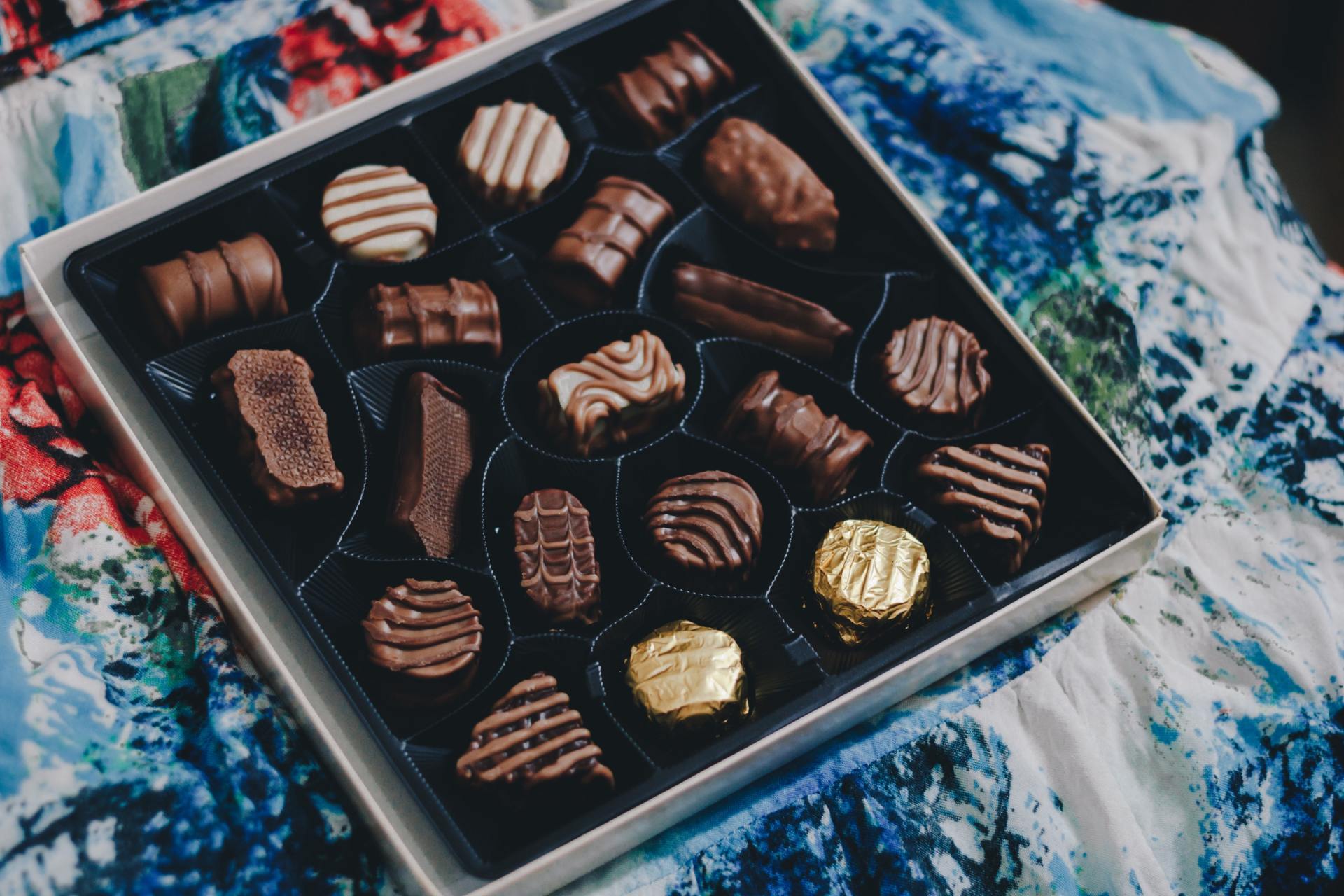 Boîtes de chocolats