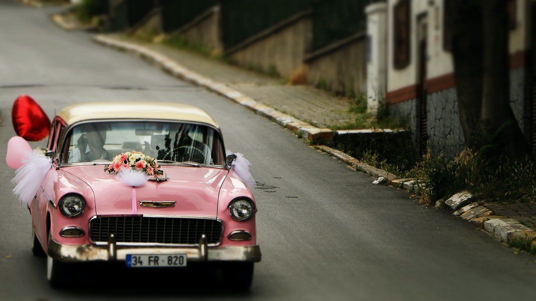 Voiture mariage