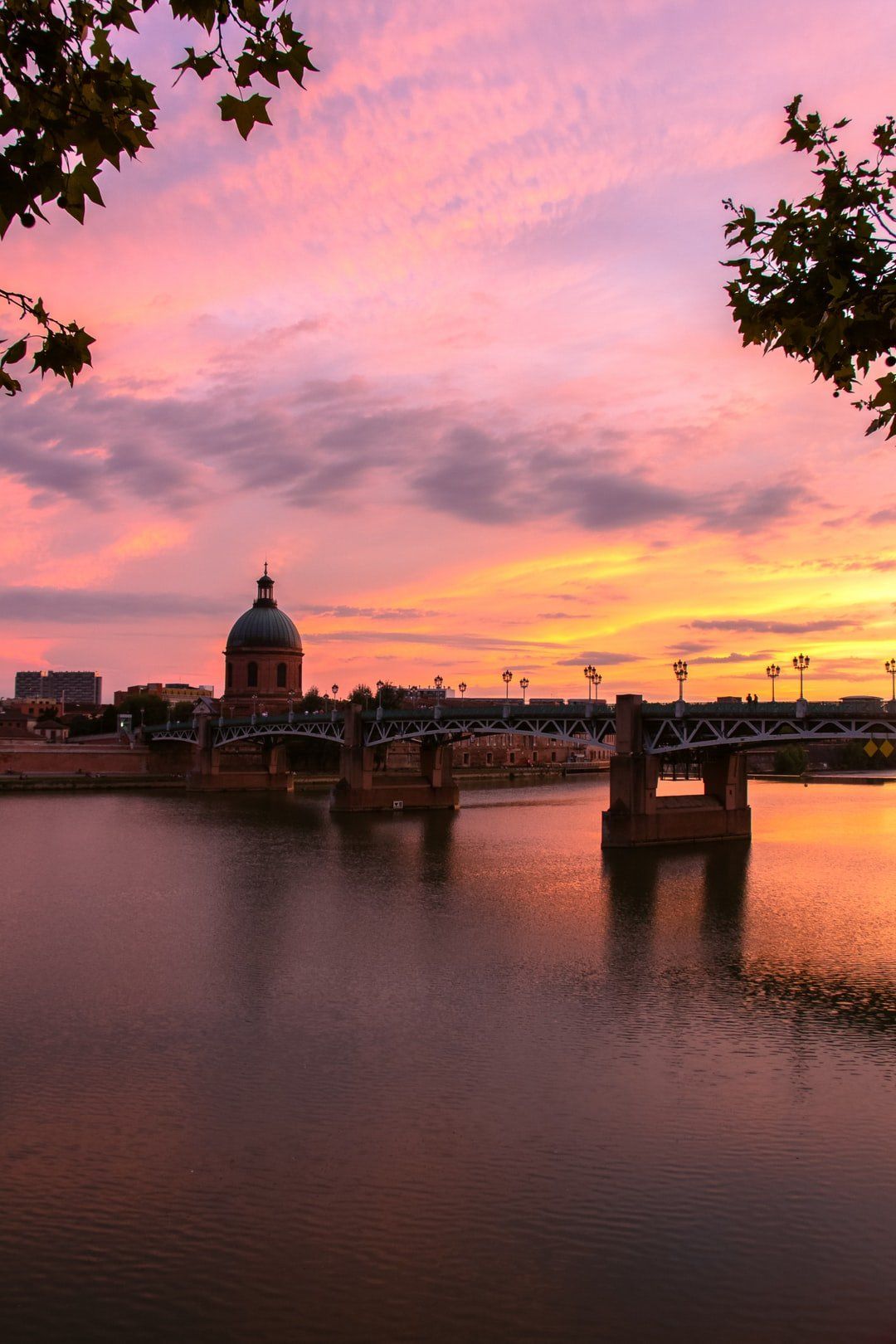 Pont Saint Michel à Toulouse
