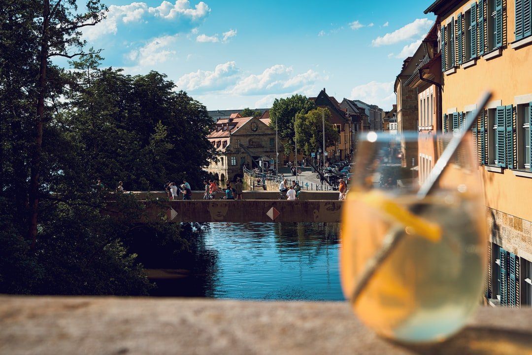 Piscine cocktail