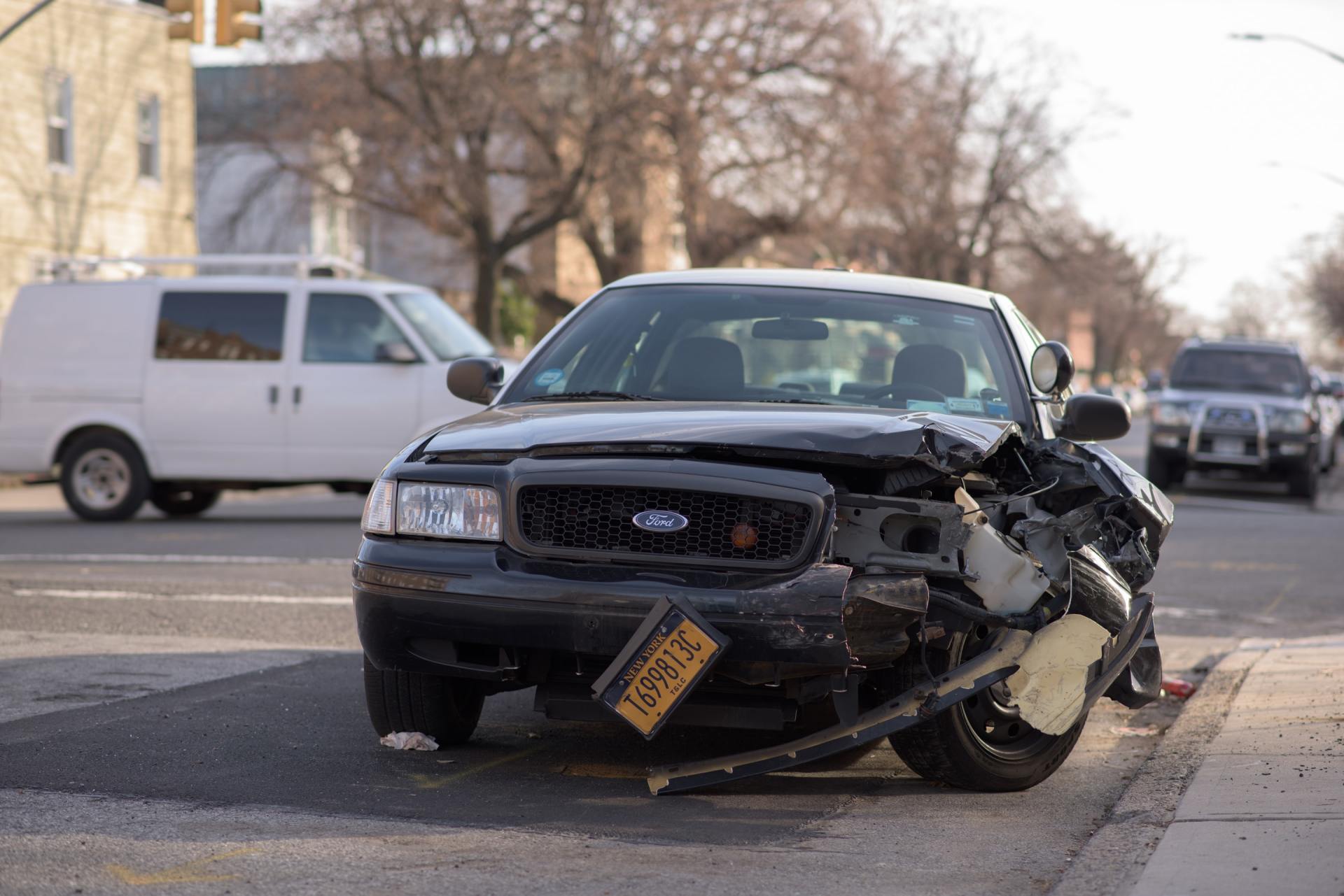 Dépannage après accident