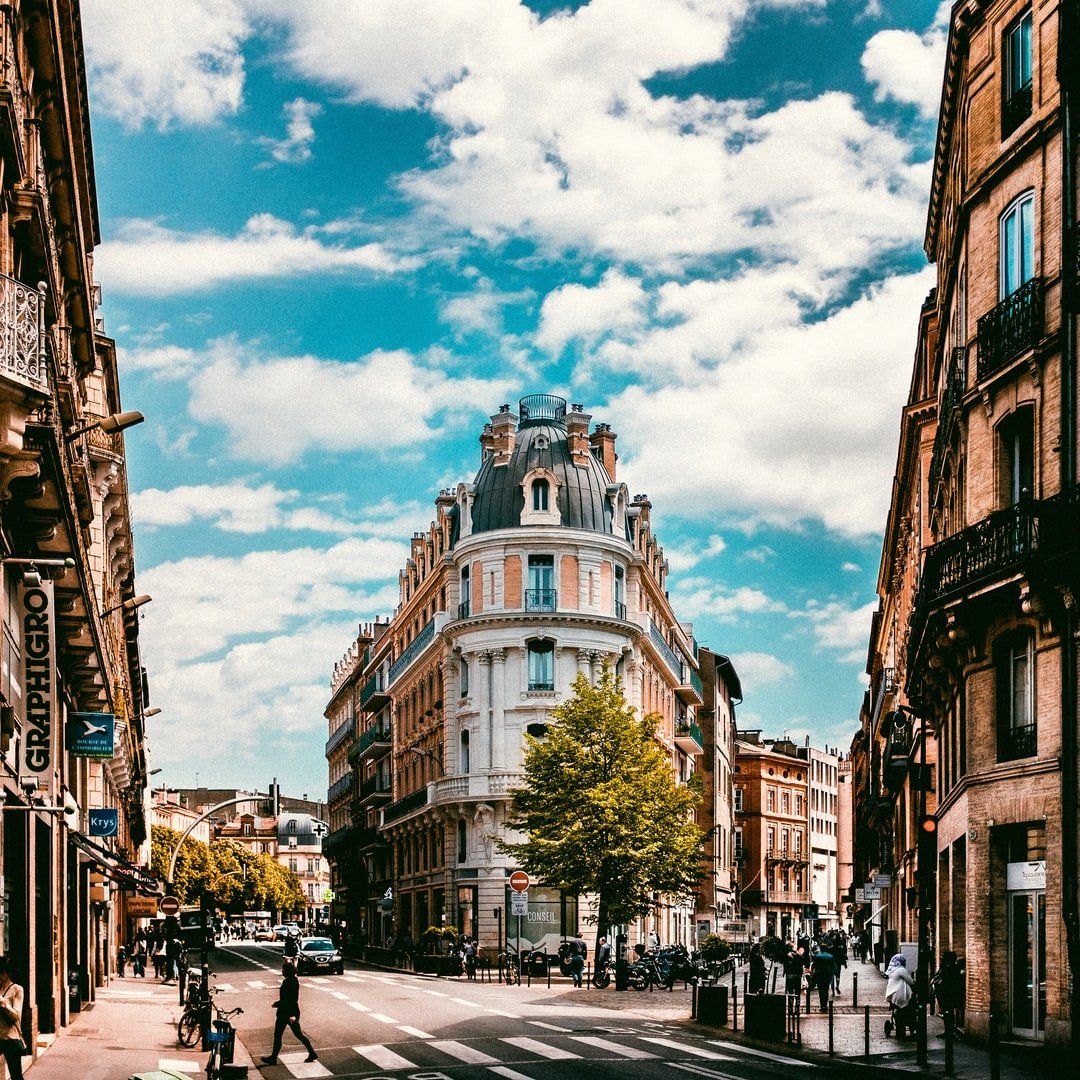 Rue de Metz à Toulouse