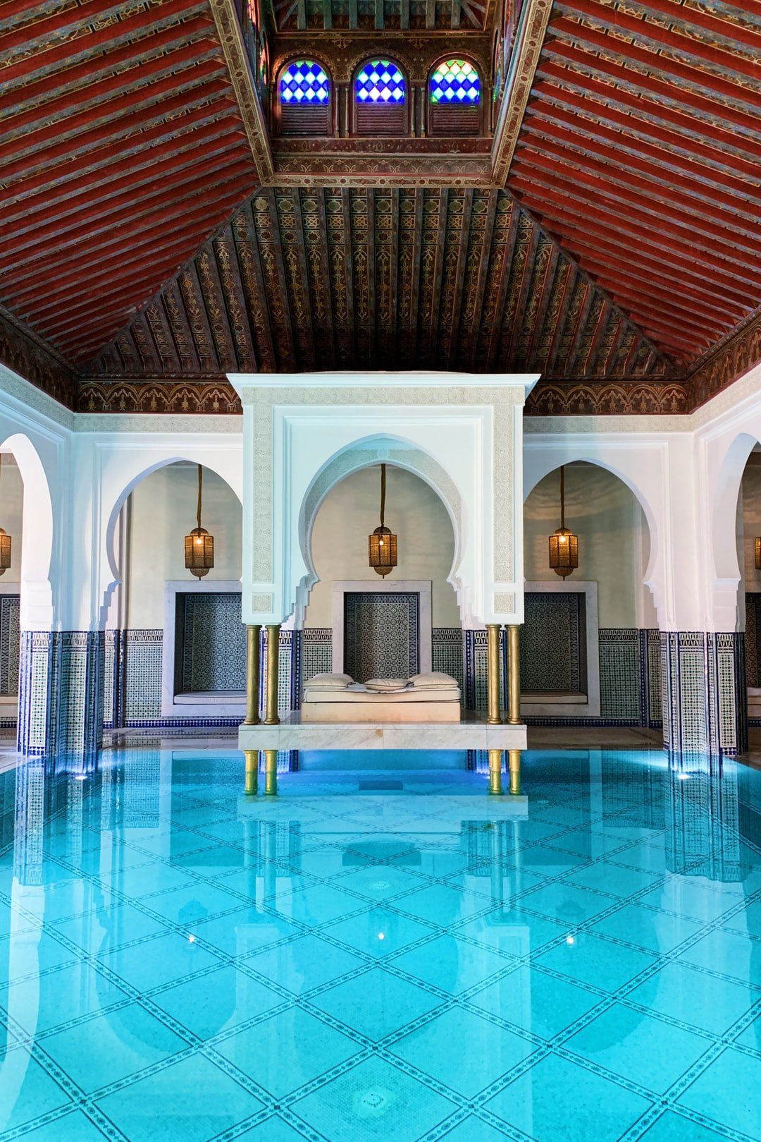 Piscine luxe