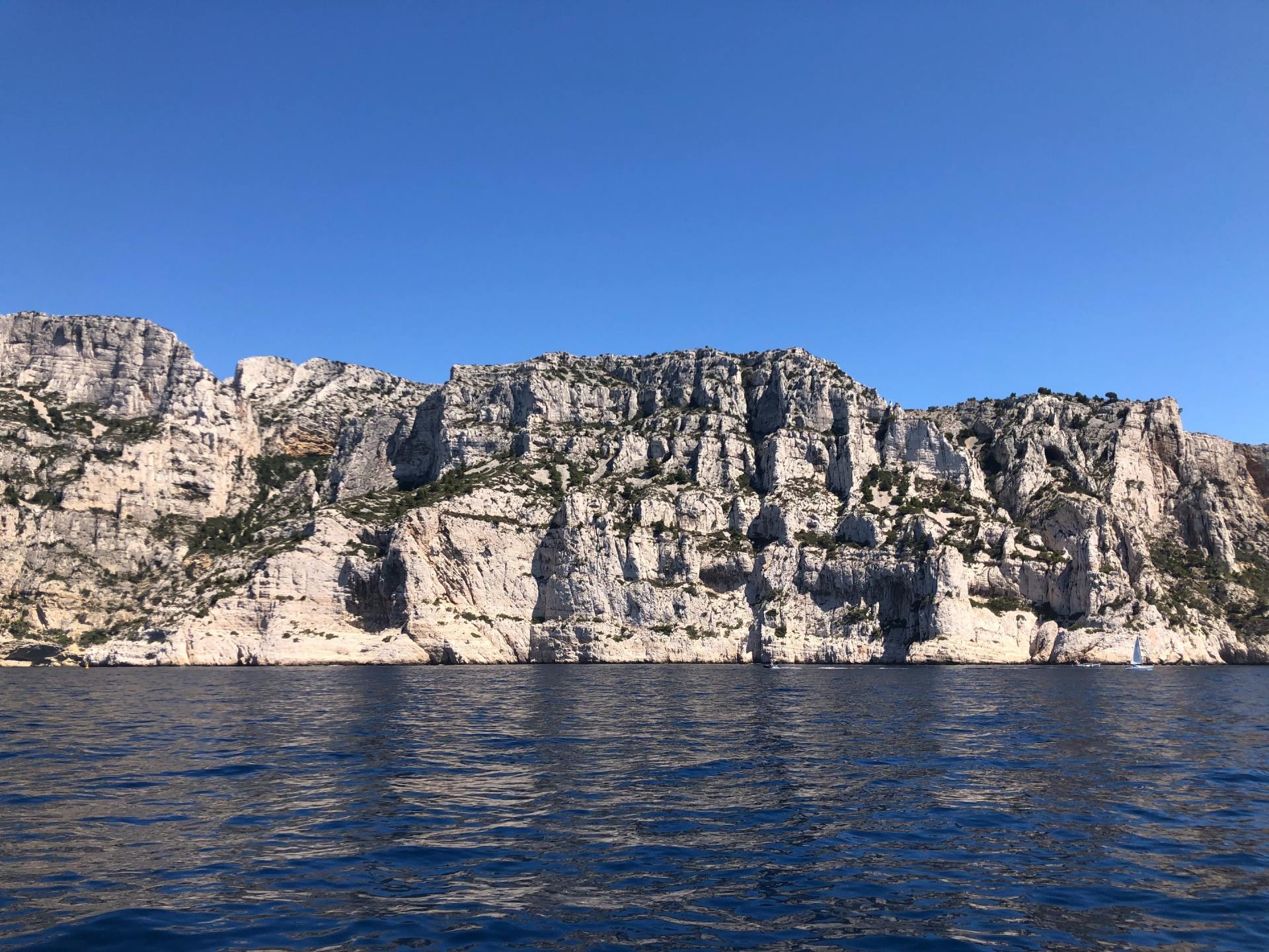 Des calanques