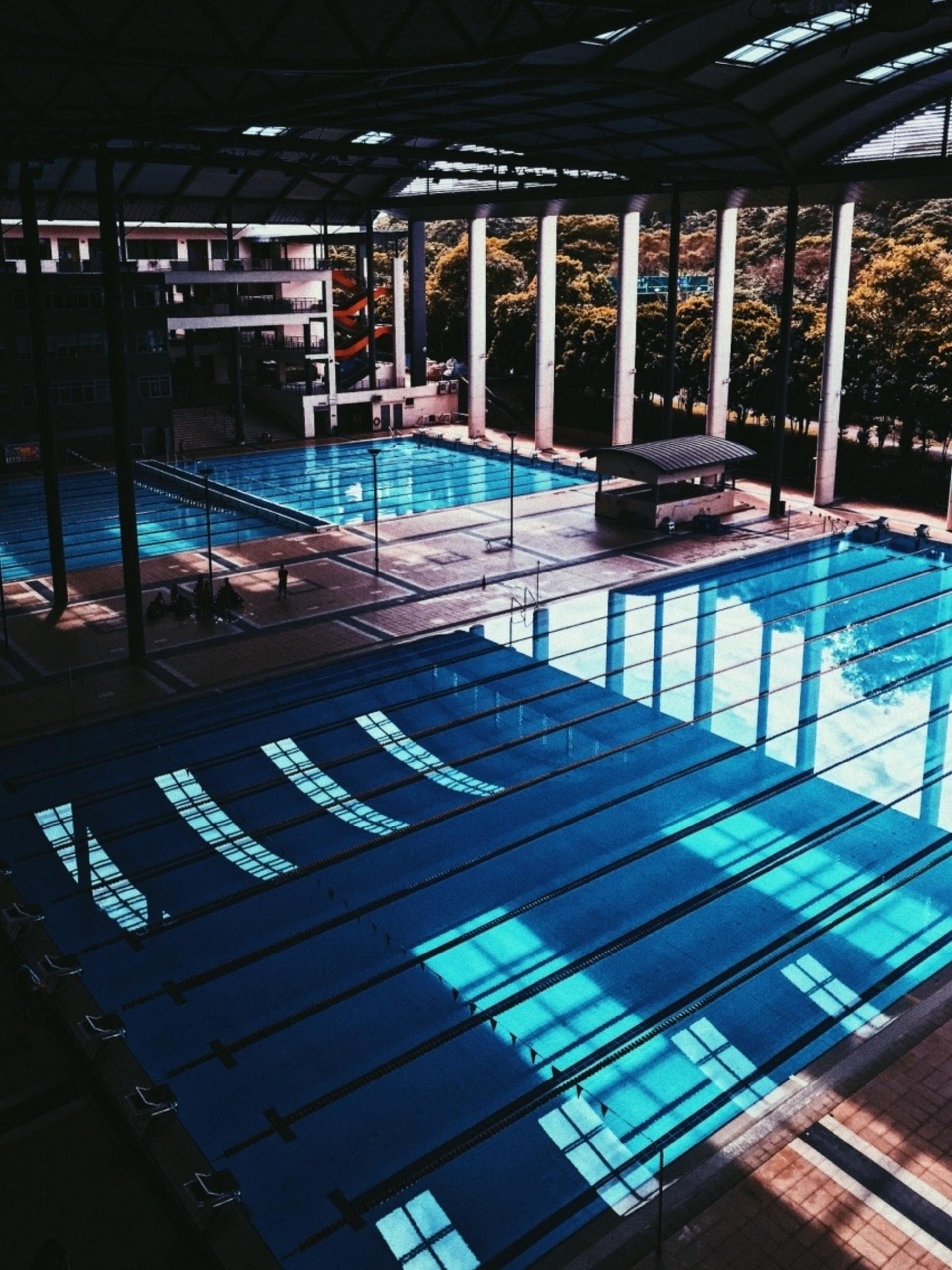 Piscine entrainement