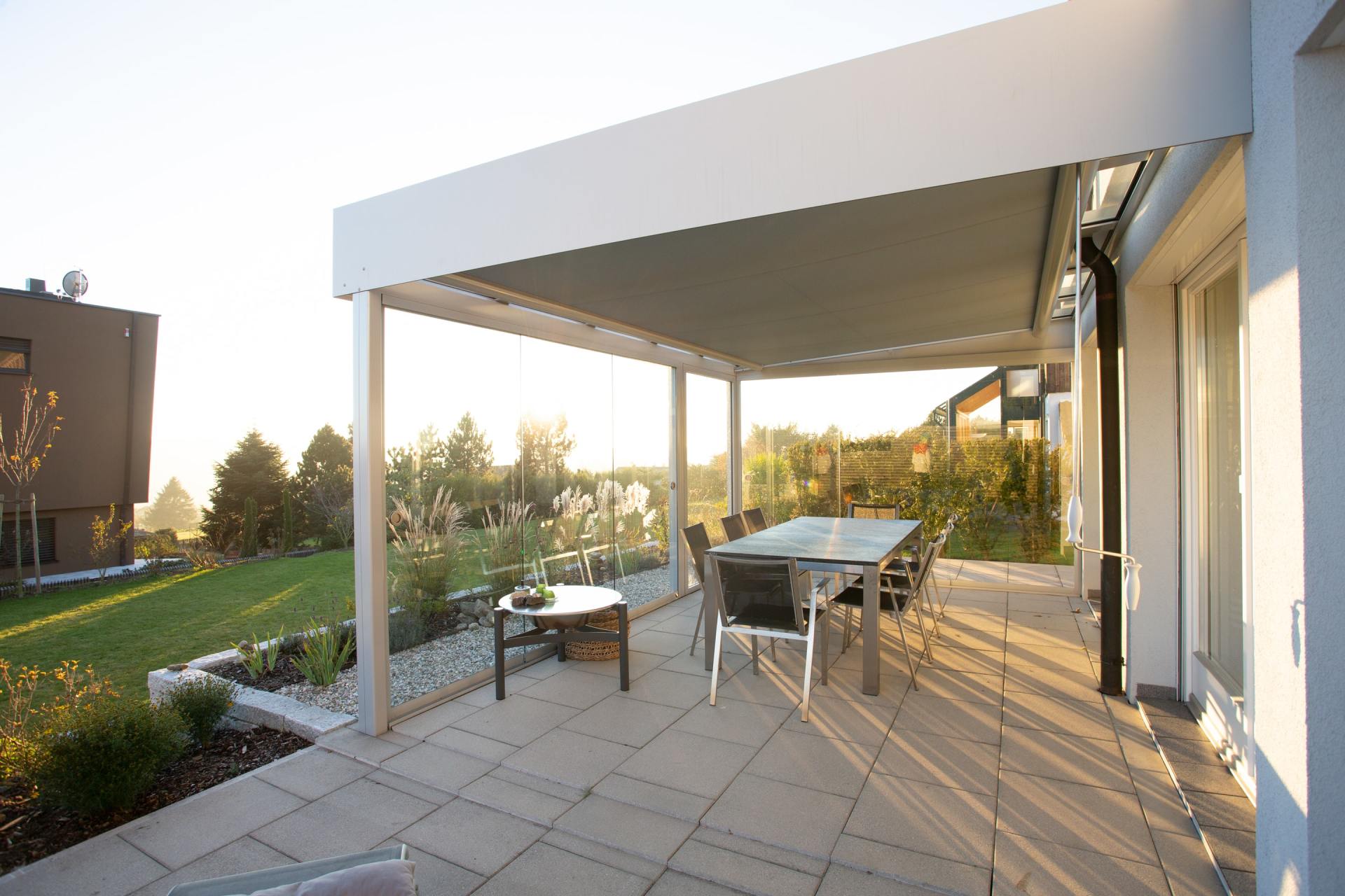 Terrasse extérieure