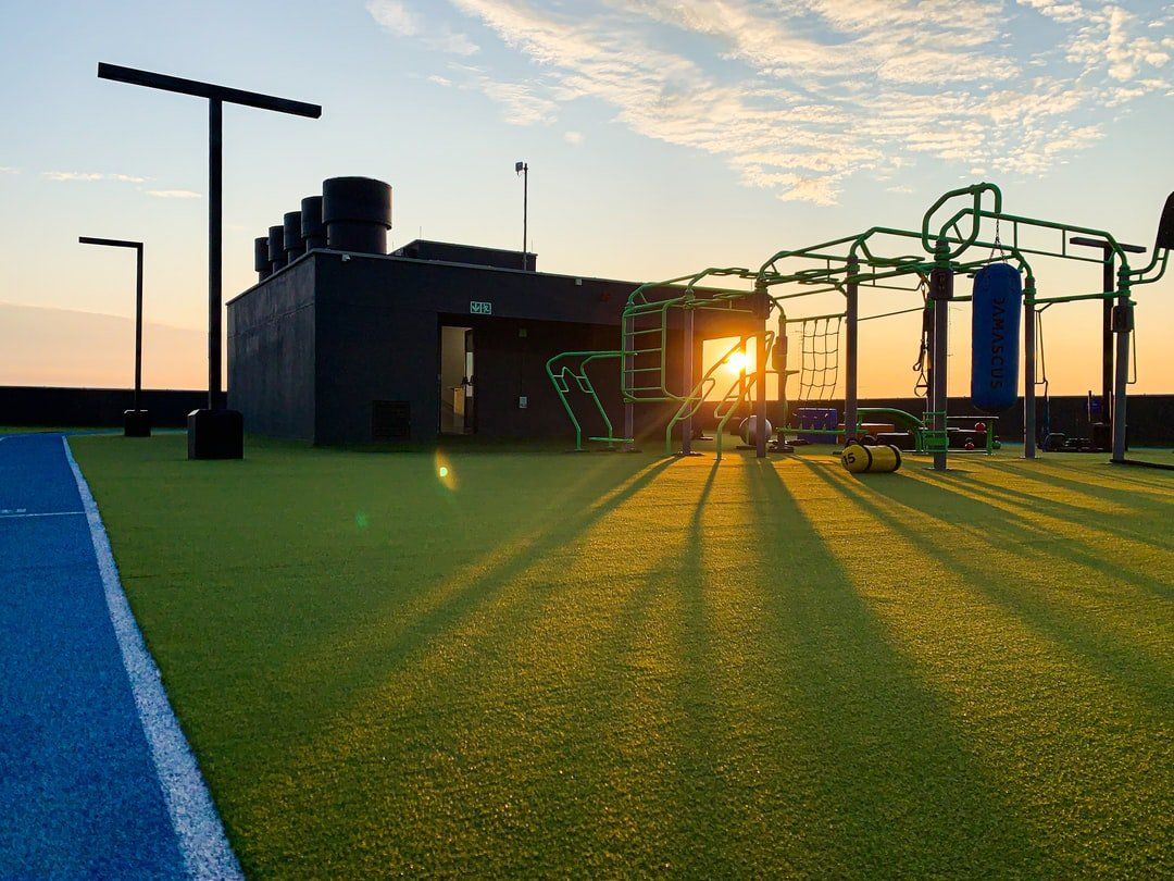 Pelouse city park
