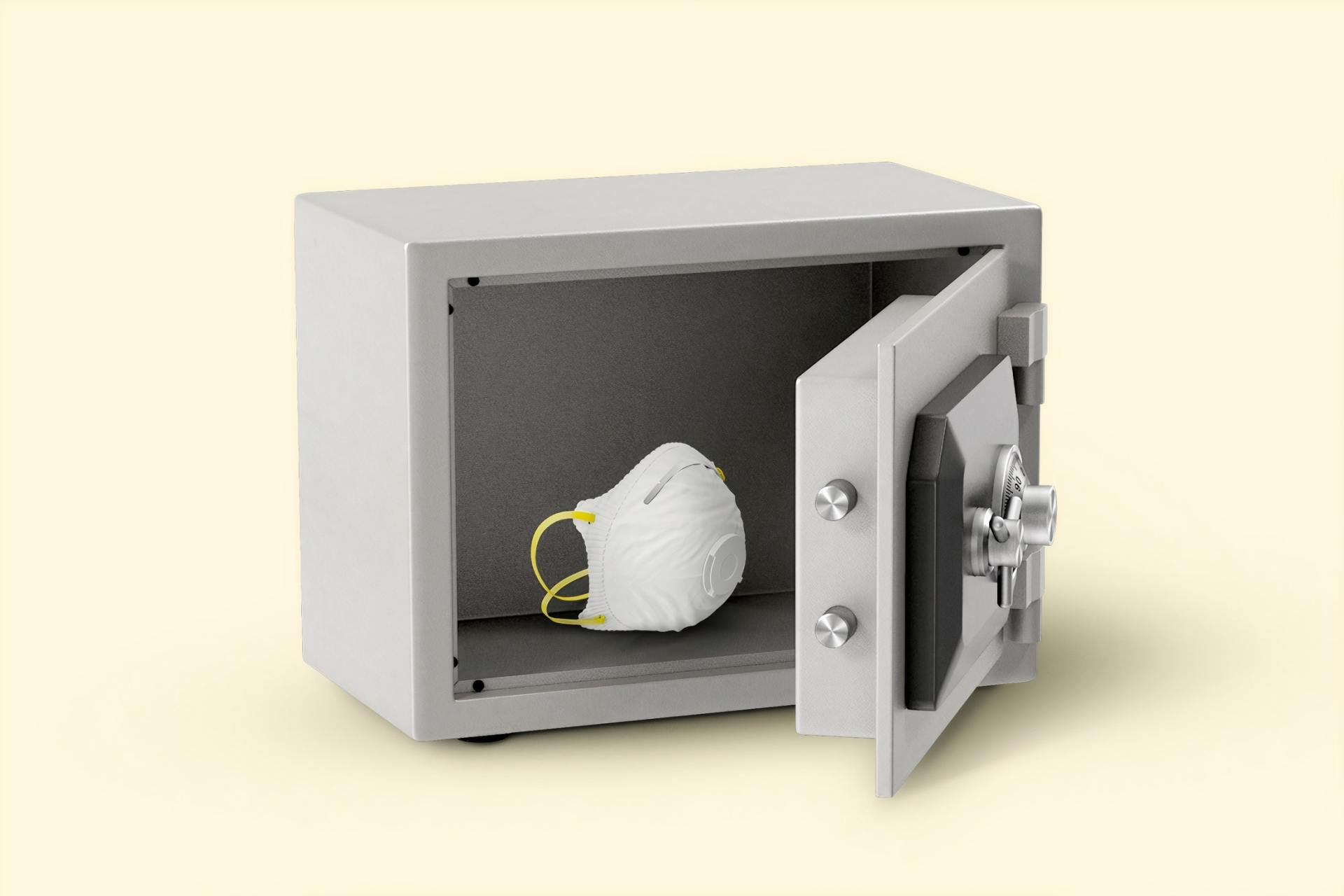 Coffre-fort à poser
