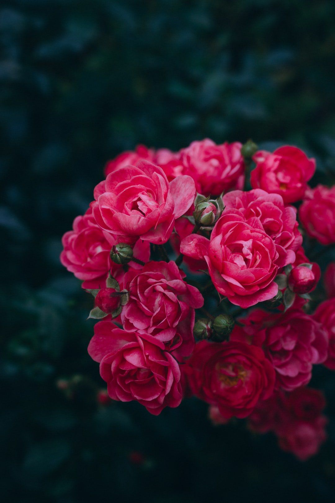 Composition florale mariage