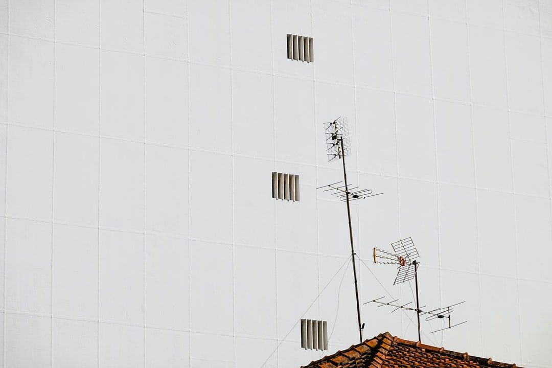 Antenne de toit râteau