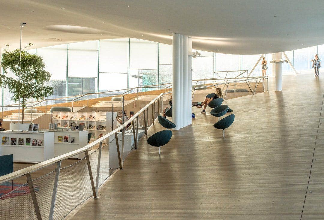 Agencement intérieur entreprise