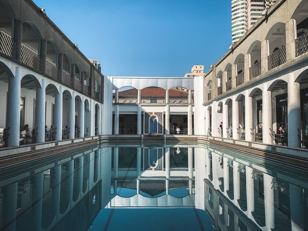 Piscine de luxe