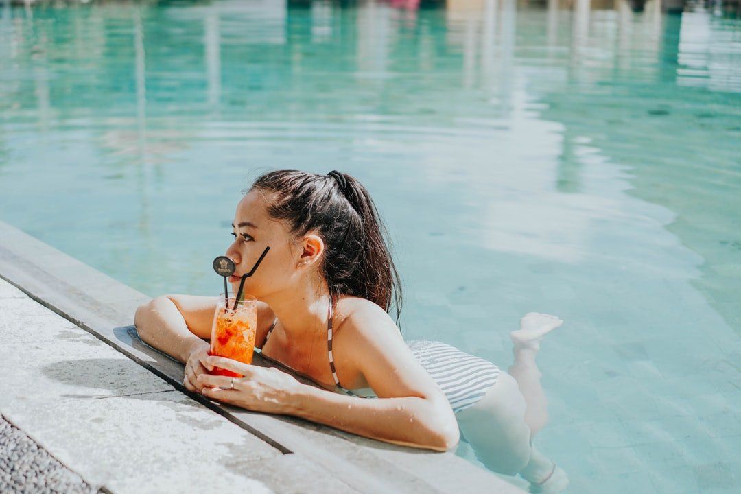 Piscine détente