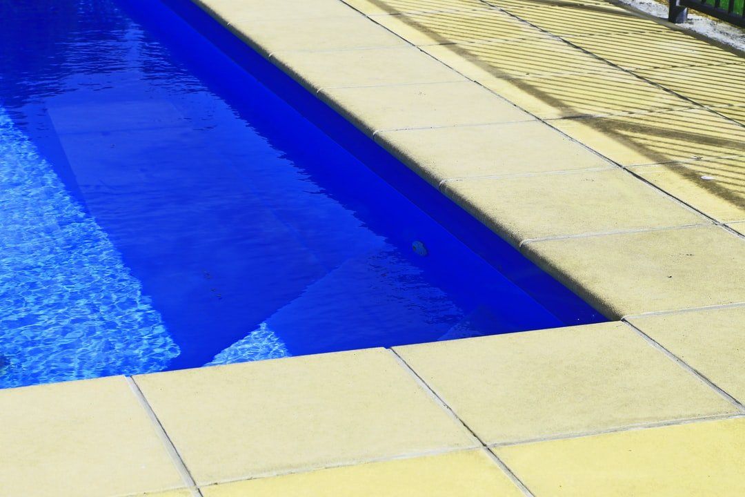 Piscine réparée